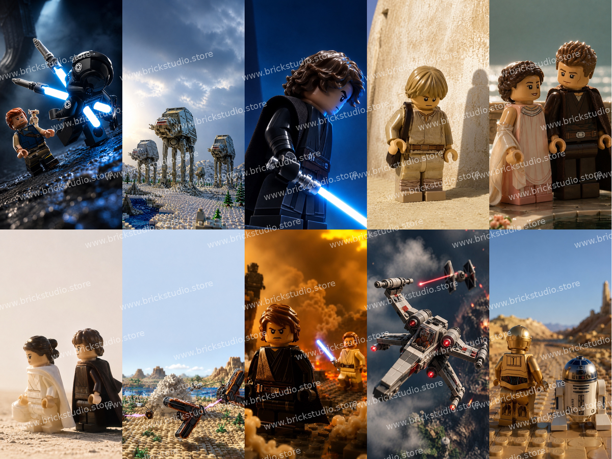 Stars Wars Collection- 10+ Wallpapers