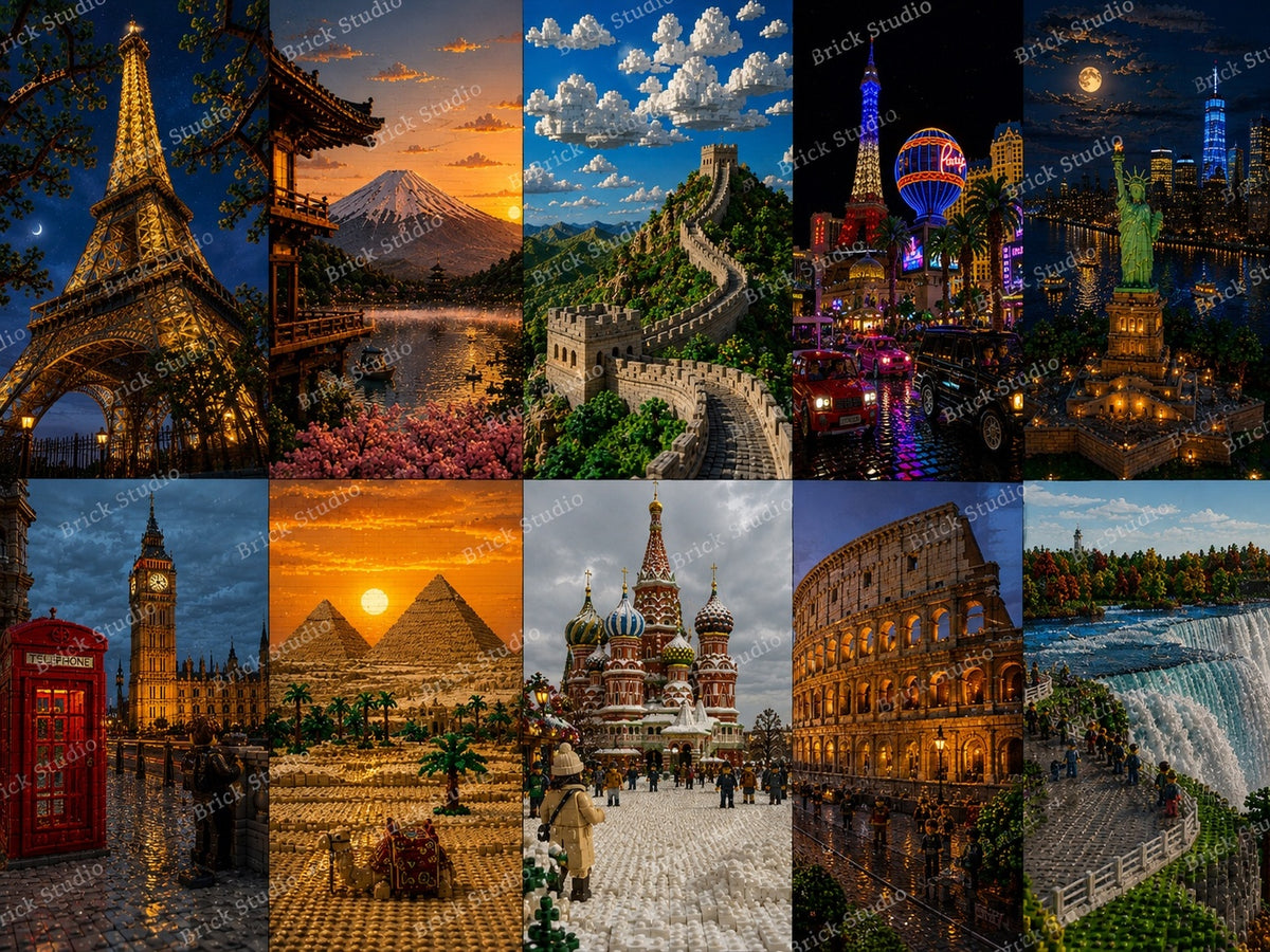 Around The World - 10+ Wallpapers