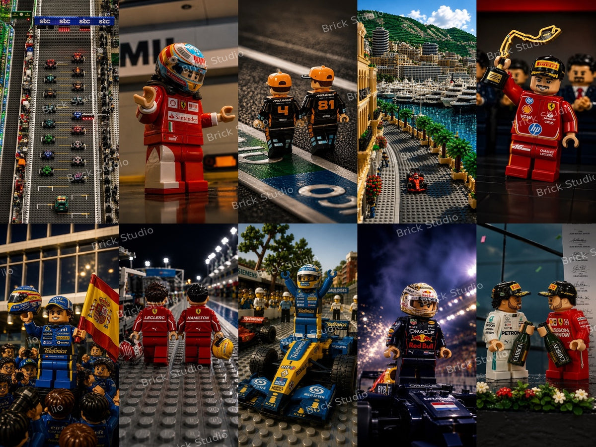 F1 Collection- 10+ Wallpapers