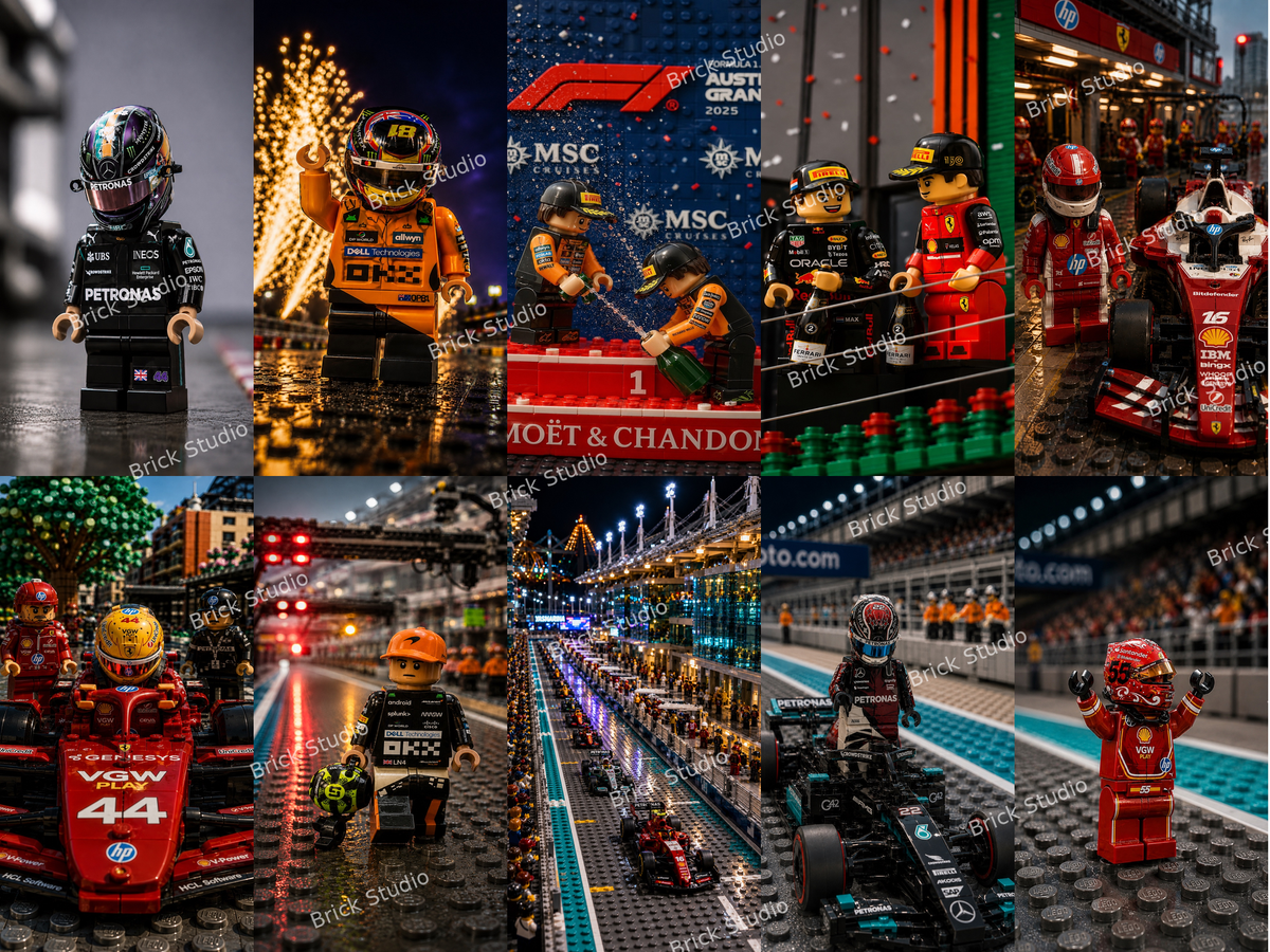 F1 Collection Vol.2 - 10+ Wallpapers