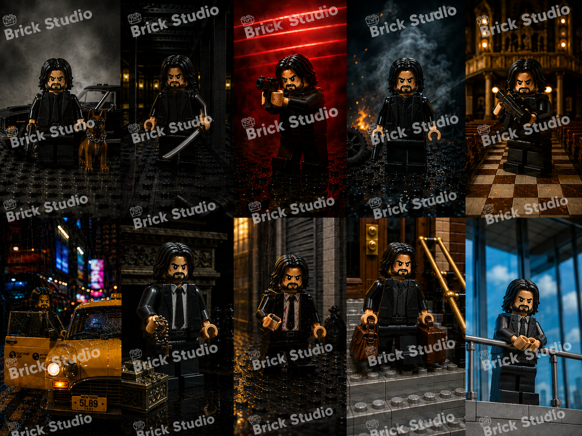 Jhon Wick Collection- 10+ Wallpapers